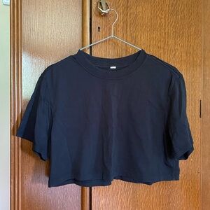 Lululemon Boxy Crop T-Shirt